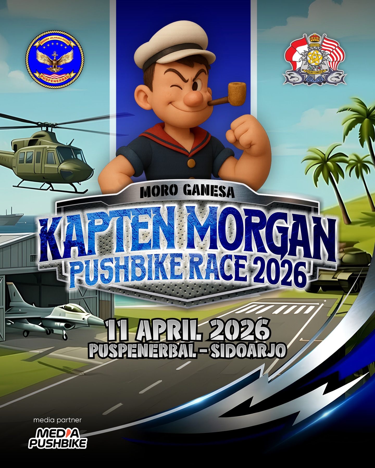 Kapten Morgan Pushbike Race 2026