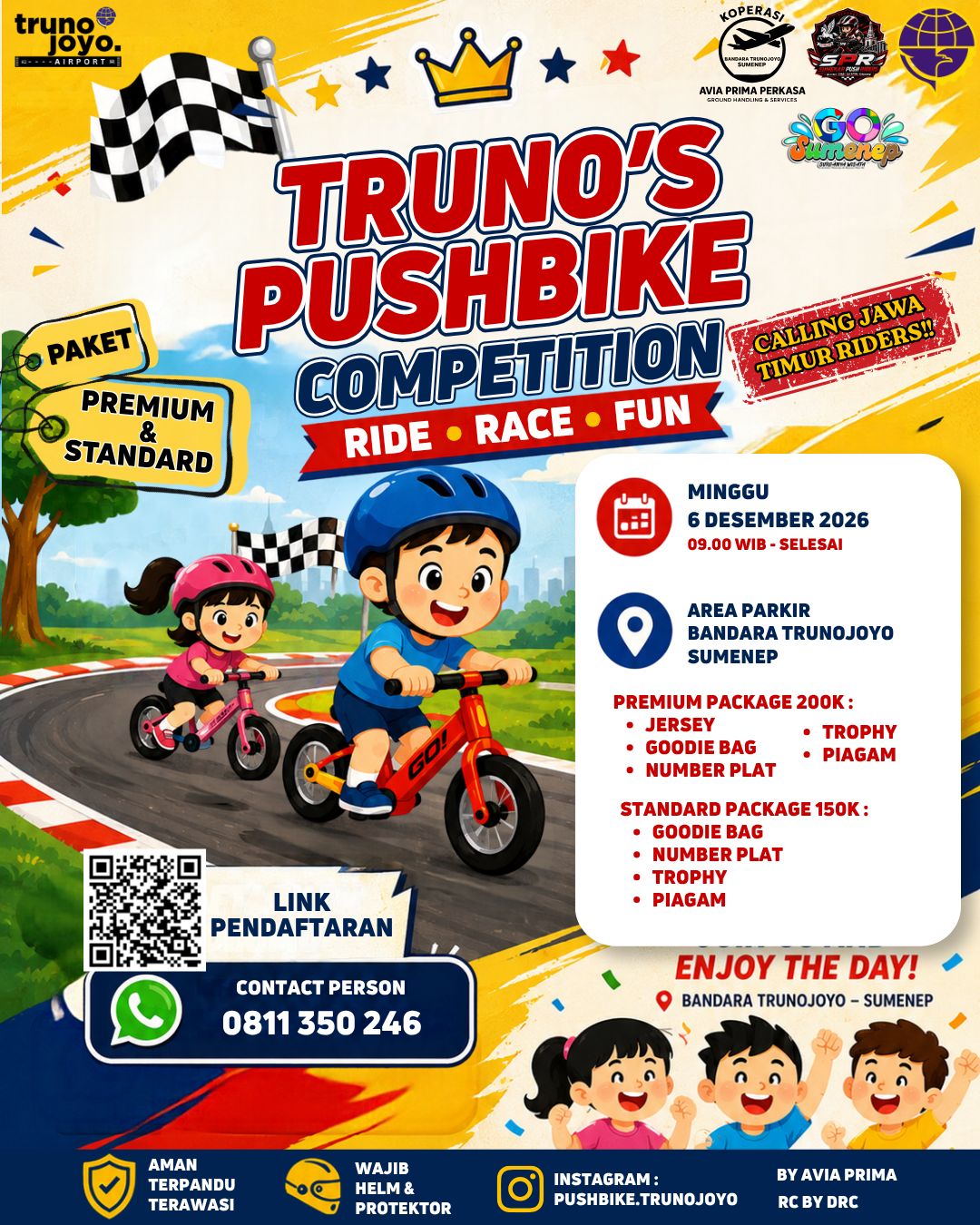 Pushbike Competition Trunojoyo