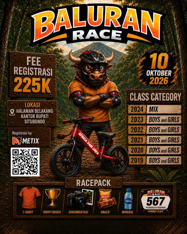 Baluran Race