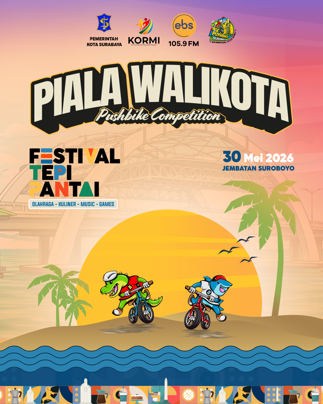 Piala Walikota Pushbike Competition