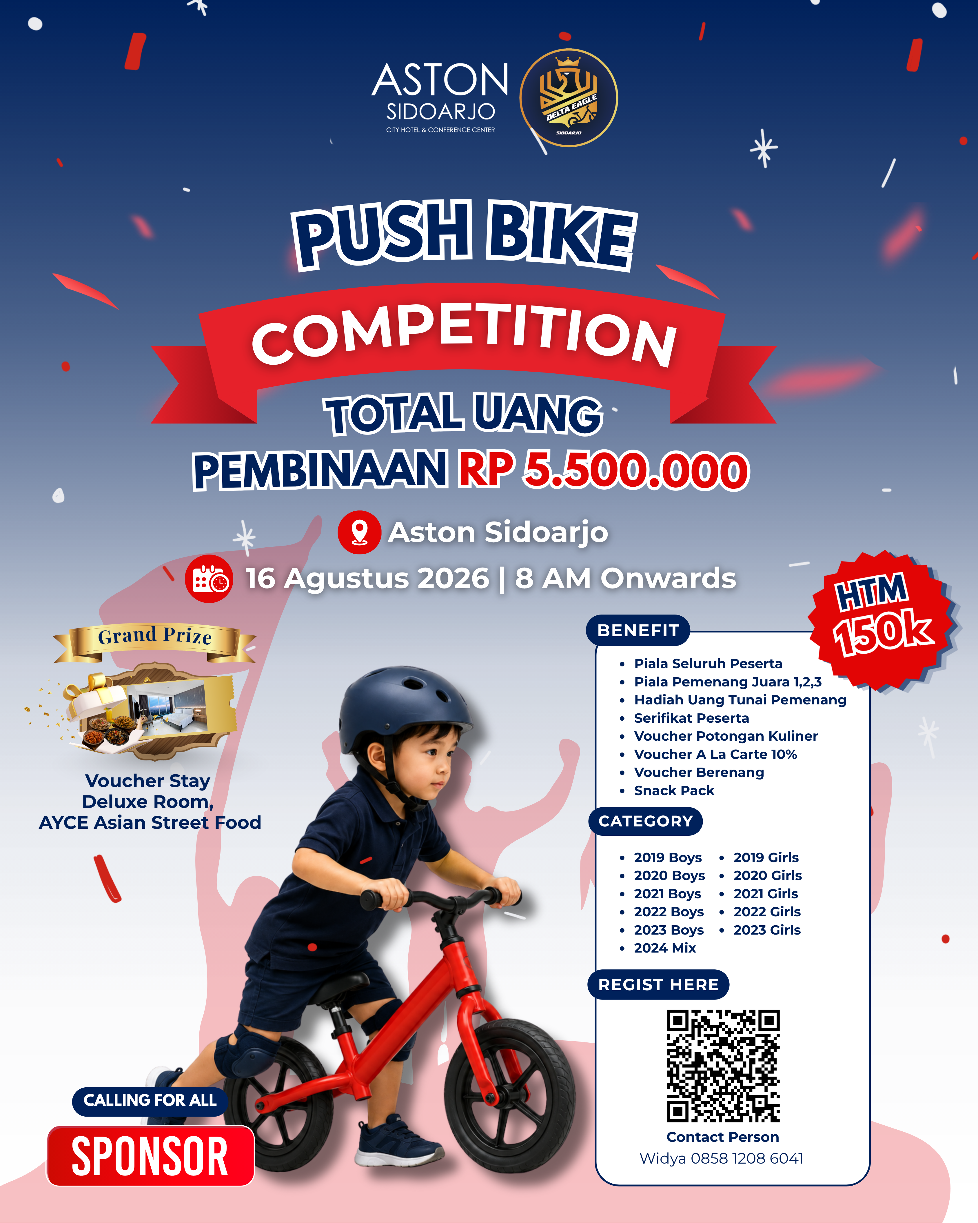 Aston Sidoarjo - Pushbike Competition