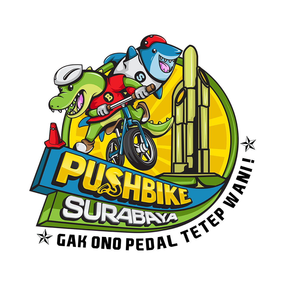 B-Bike Racing Part III Logo
