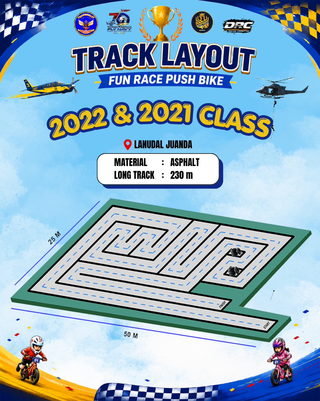Track Class 2021 & 2023